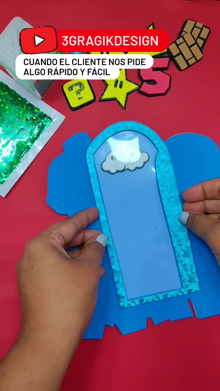 bikin hiasan 3d
