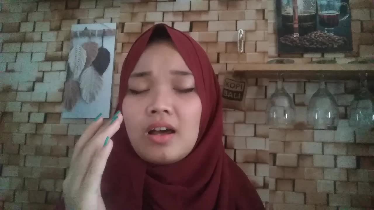 Anida Khoerun N_18 tahun_asal kota Sumedang_ nisa sabyan al-waba
