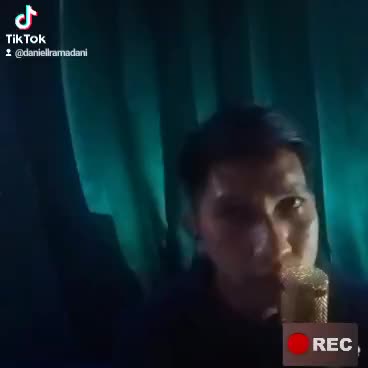 TINBS Dani Asal dari Bogor umur 32 lagu Cinta dalam hati By:Ungu #TINBS