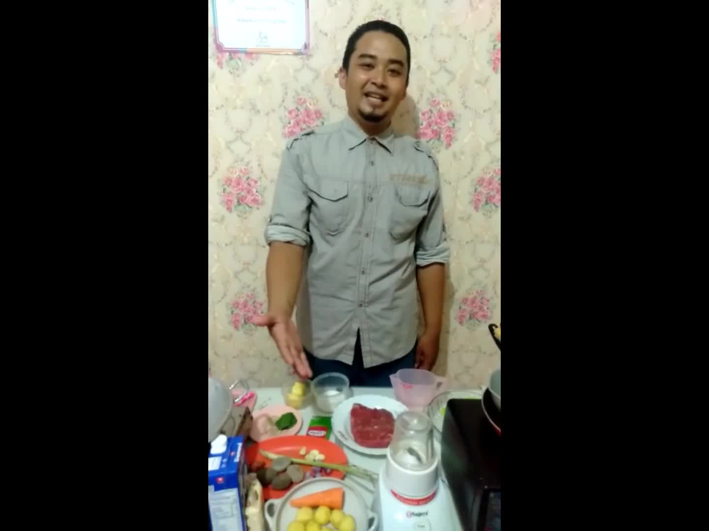 Ian Goes to MasterChef Indonesia season 9, My Online Audition MCI Season 9 #onlineaudutionmci9