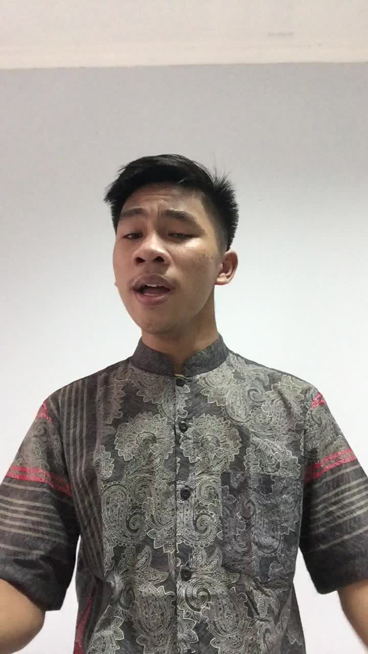 KDI 2021 RIYANTO Magelang Jawa Tengah 18 tahun BENANG BIRU #ONLINEAUDITIONKDI2021