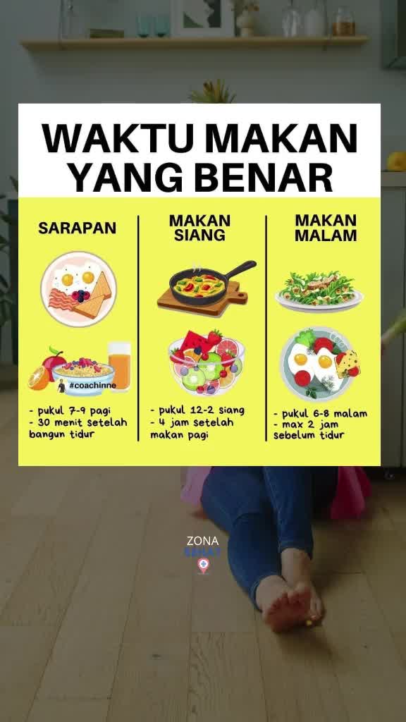 waktu makan yang baik