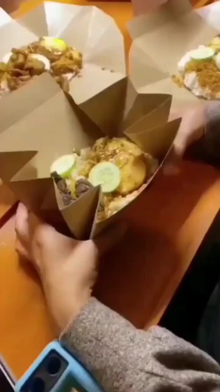 Bungkus Nasi Estetik