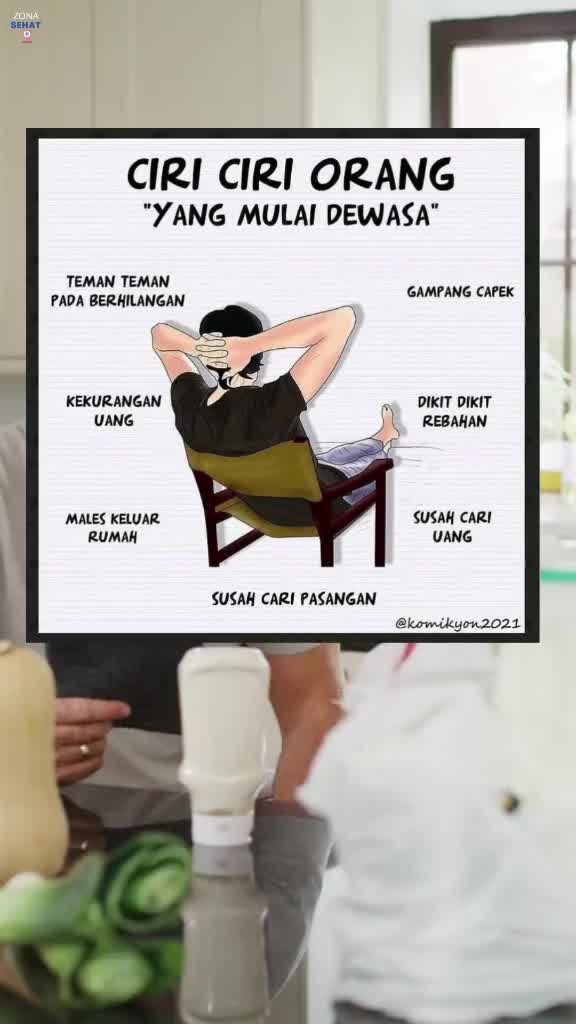 ciri orang mulai dewasa