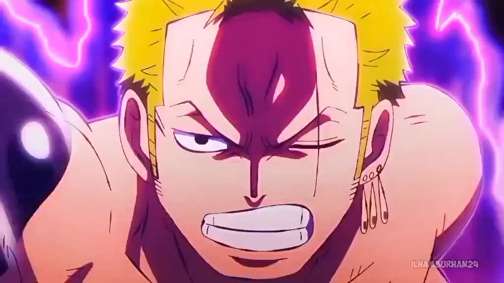 Zorro first time using enma