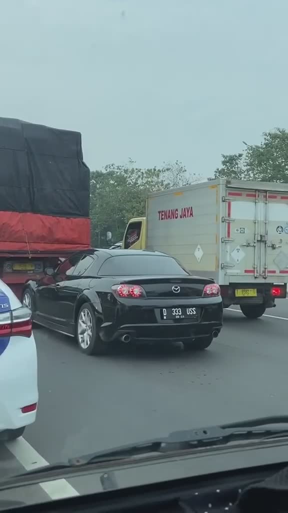 Kita panggil dia Si mungil ganteng berani mepet!
