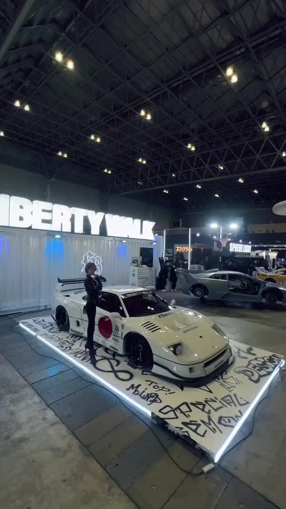 ferrari f40 liberty walk