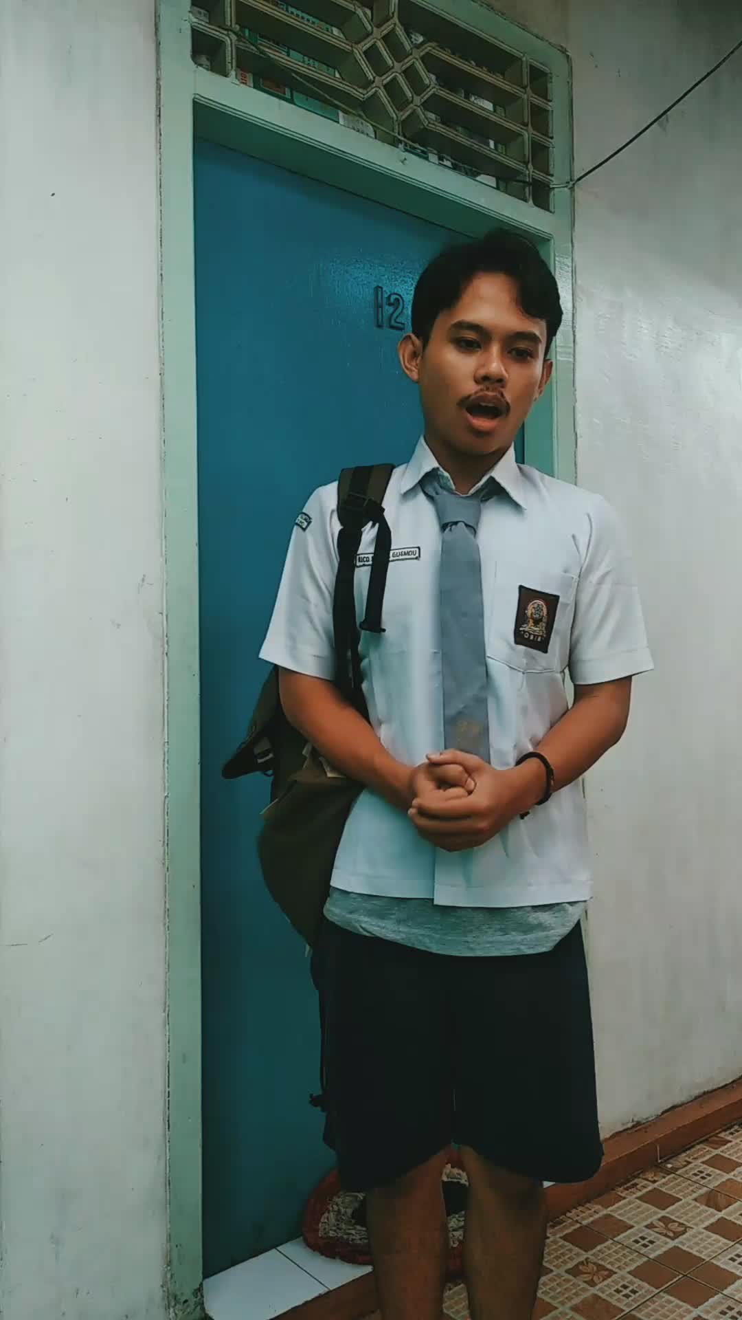 nama:RicoDanielGusmou,Alamat:Metro-Lampung,Hoby:berhubungan dengan seni,Talent:Dance,akting,standup @rctiplusofficial,#Rctiplusshowyourtalen