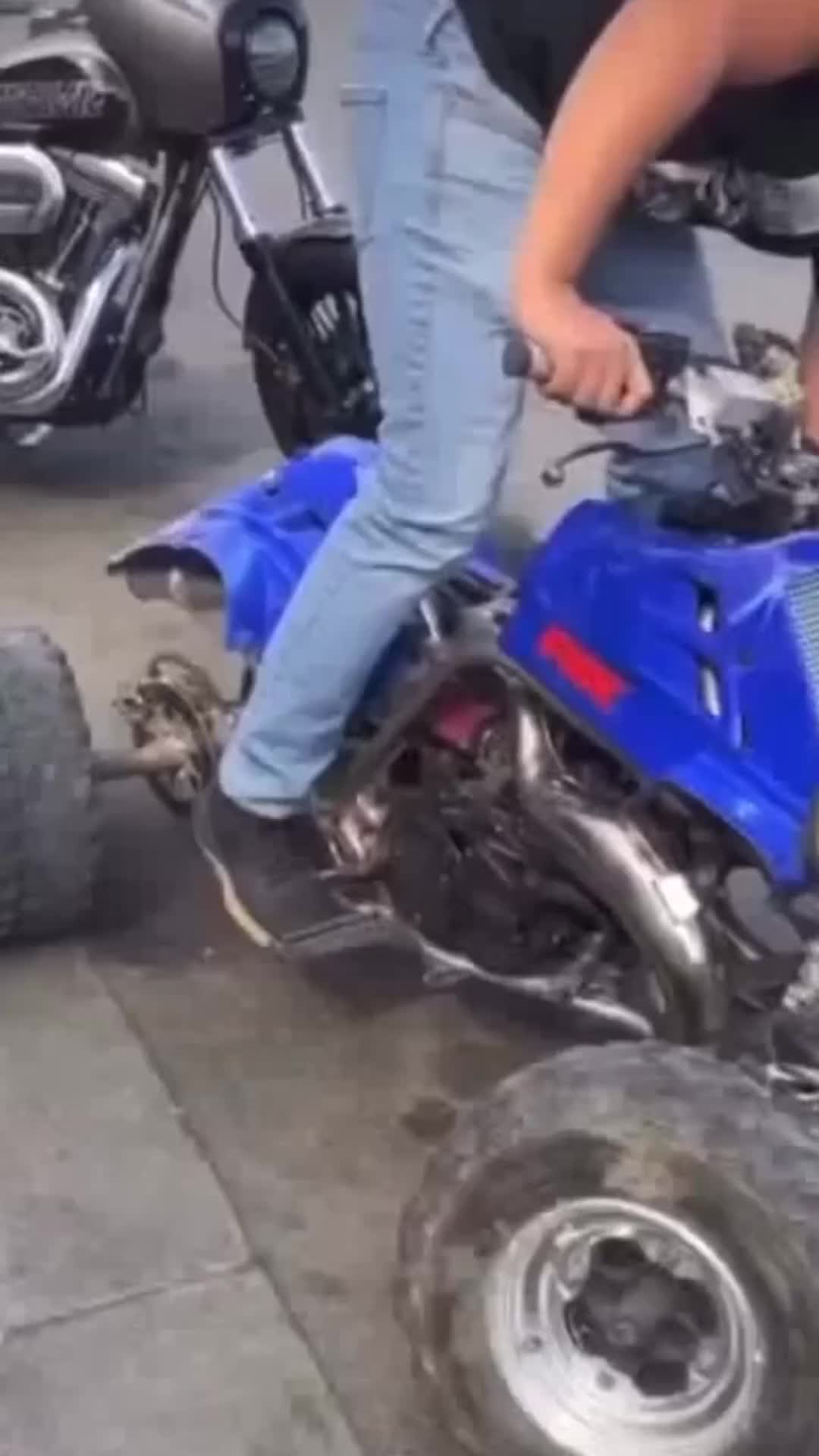 Best banshee on earth stagger