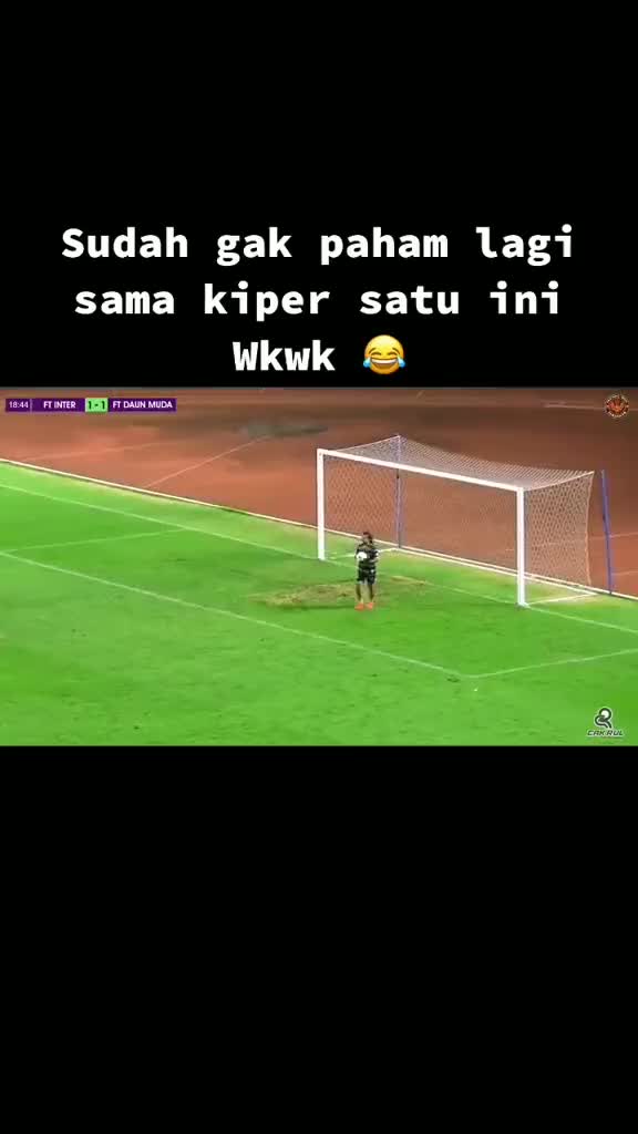 Kiper Mana Sih Gini Amat?