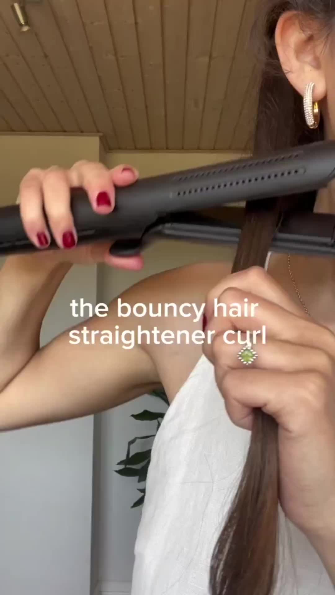 cara gampang bikin rambut curly