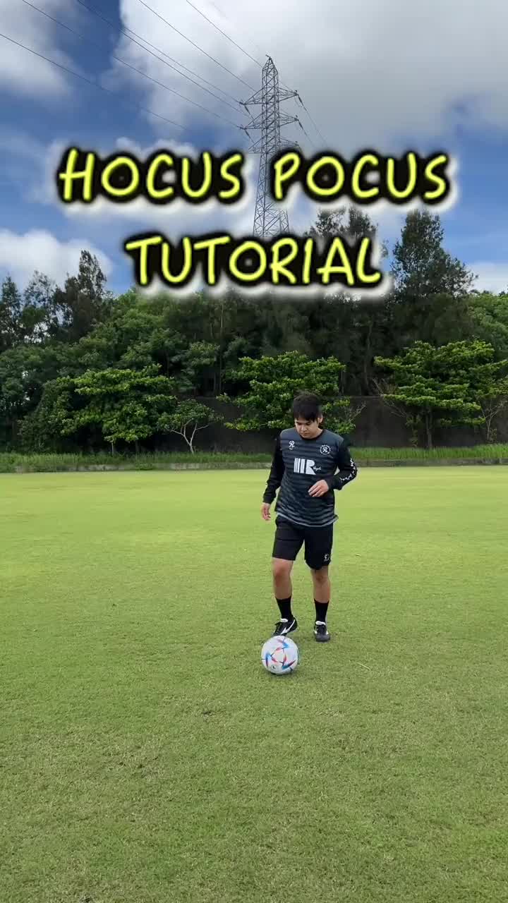 Hocus Pocus Tutorial