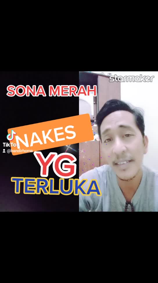 MASKER.  GARDA YG TERLUKA