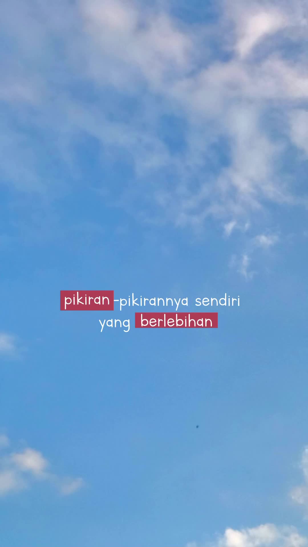 Seperti itulah hidup.
Belum mencoba sudah bilang takut.