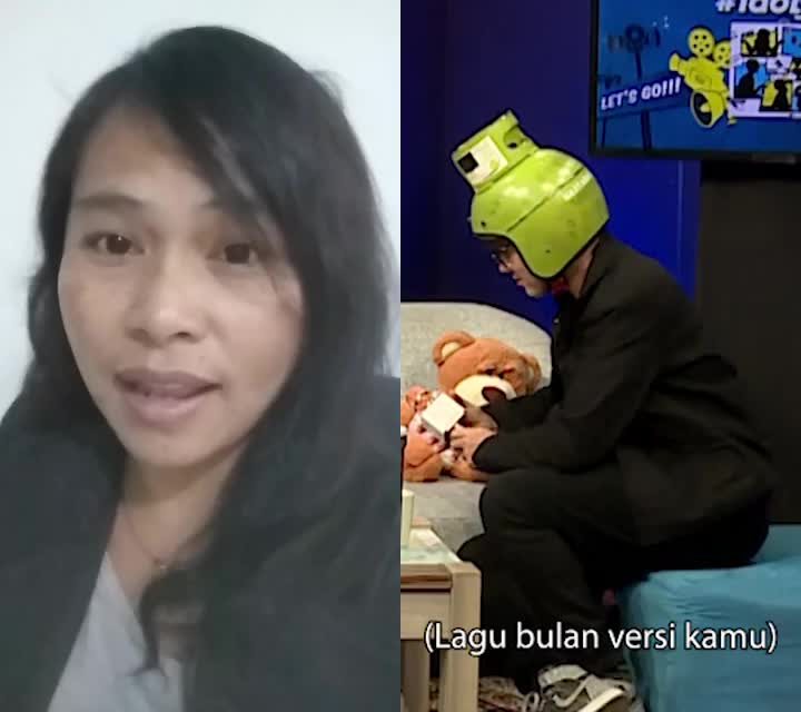 Dede ningrat# idolyfe challenge - lagu bulan paul# challenge Jully 2023