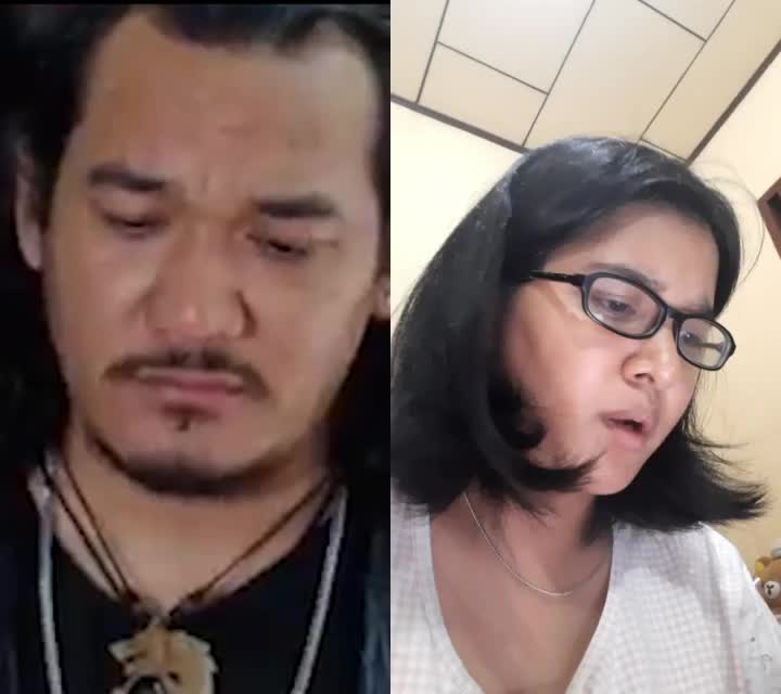 adeknya yg dinasehati, kakaknya ikottt aja marah2 🤦‍♀️
