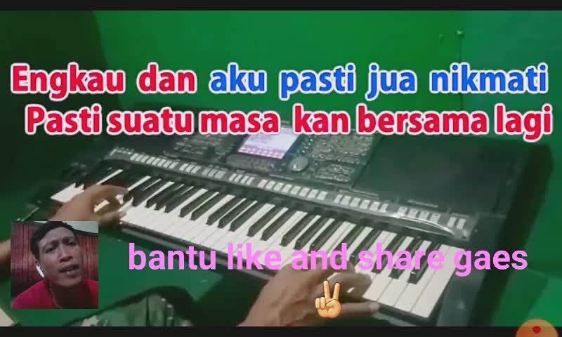 cover lagu |satu nama tetap dihati |sound asli tanpa editor 