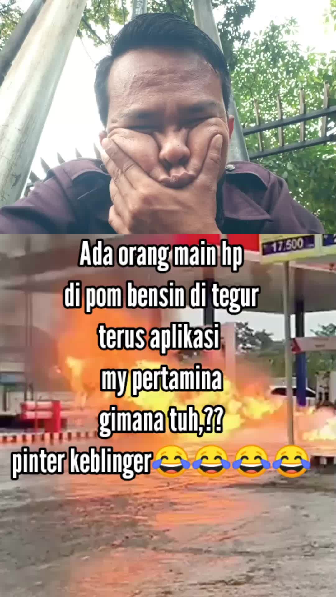 my pertamina bikin heboh pengguna pom dilarang main hp di pombensin, lah terus kalo my pertamina gimana tuh???