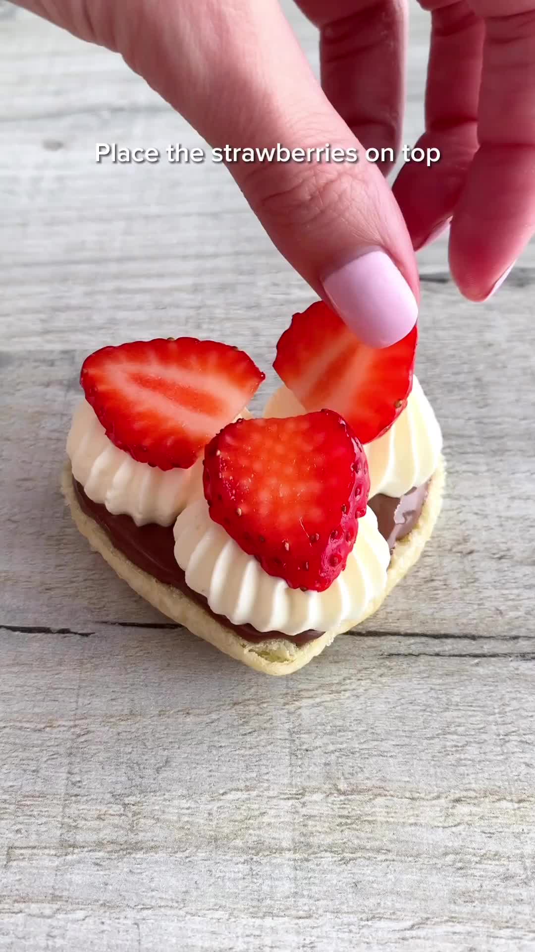 Lucu bangetttt bentuk love❤️