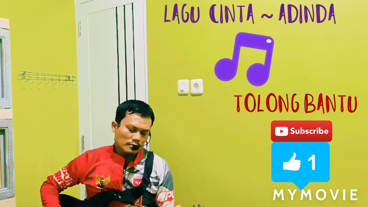 Lagu Cinta 2022 Versi akustik ( Adinda ) ToLong bantu Vote me Love foLow share coment cipt ALim murdani 34thn jakarta, thanks for watching..