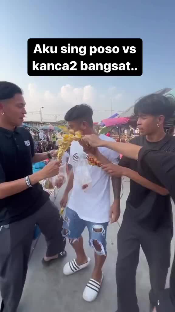 Duwe konco, bangsat kabeh