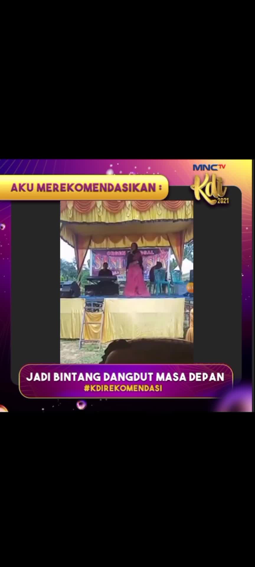 SAYA MEREKOMENDASIKAN SANI APRILIA @sani.musik23 Dari RIAU KUANTAN SINGINGI #kdirekomendasi #kdi2021 #jadilahbintang