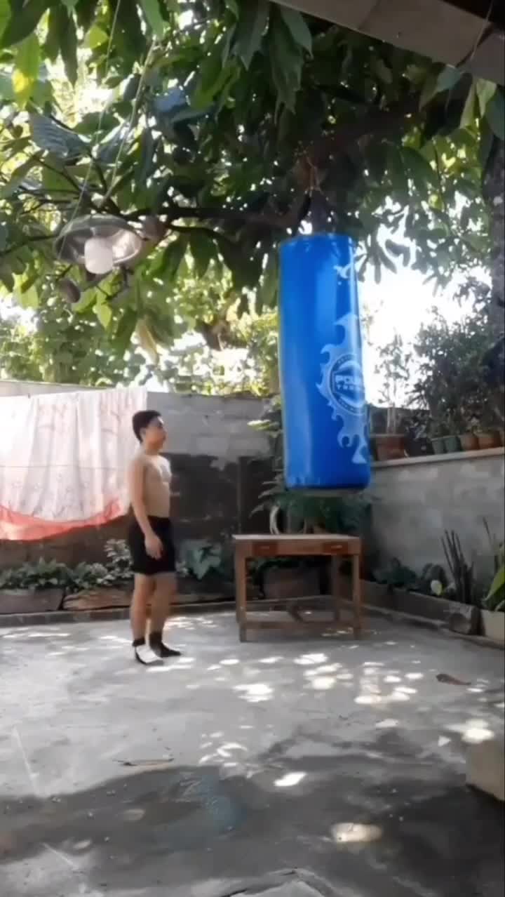 Ancang-Ancangnya Udah Keren Padahal
