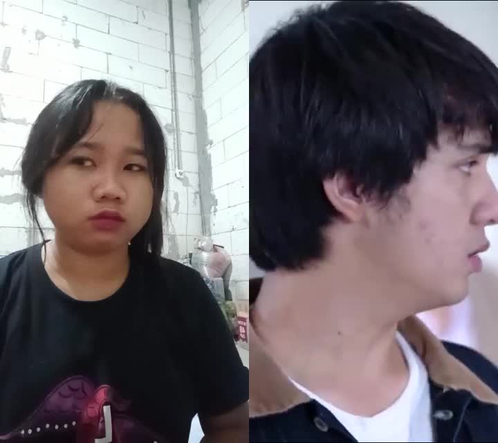 ketika kakak kelas nanyain adik kelasnya 🤣