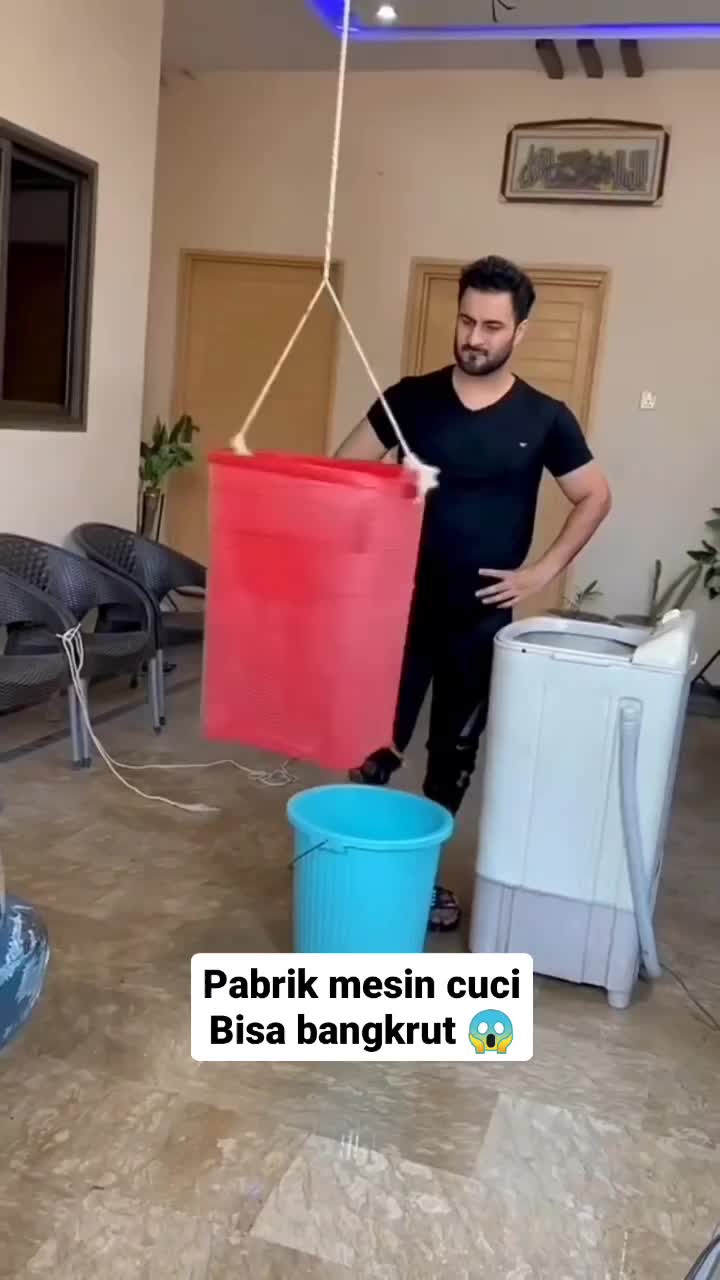 mesin cuci modern