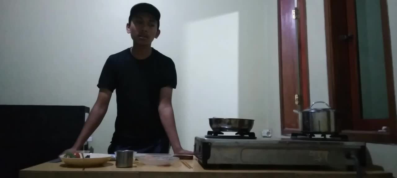 memasak nasi liwet bandung dan ayam bakar enak pisan