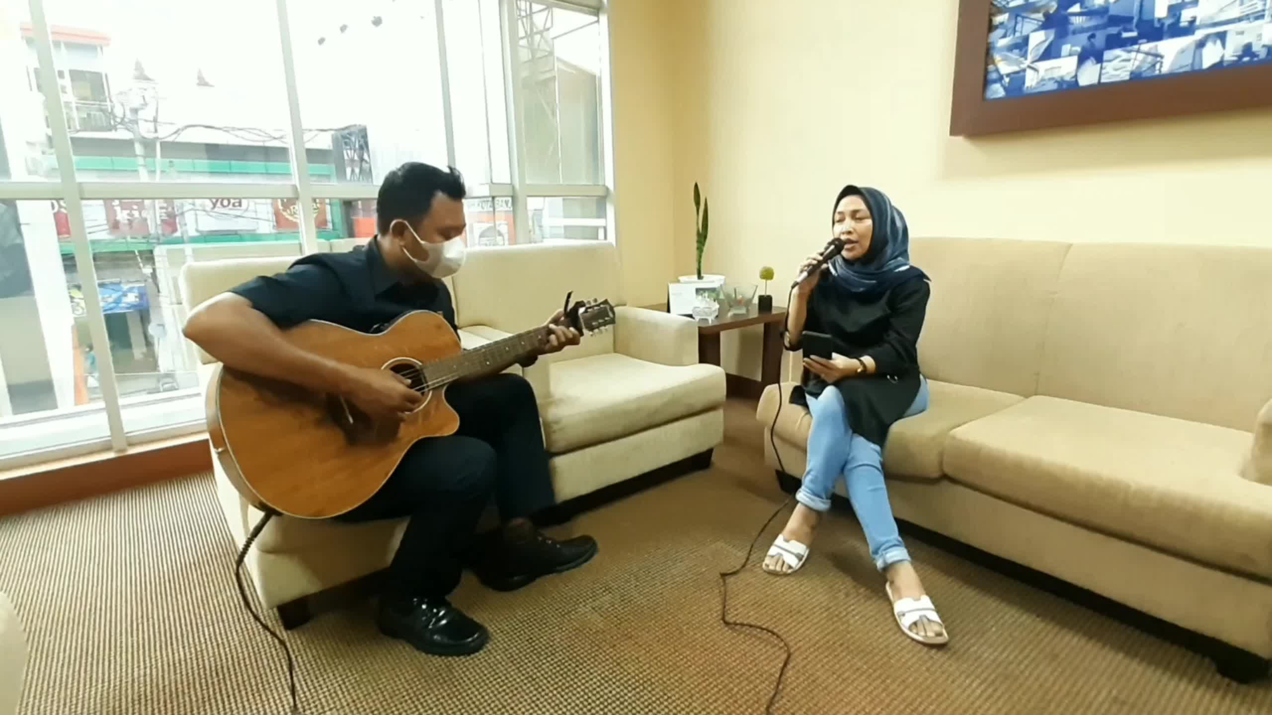 CINTA LUAR BIASA-ANDMESH#COVER BY TRESNAWATIE RACHMAN