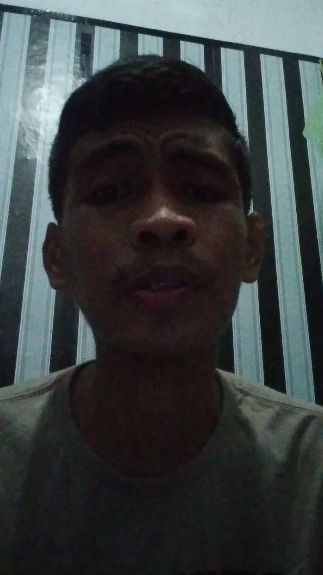 KDI 2021 Muhammad Daud  Kahfi Tuhuteru  sorong  Papua Barat 25 tahun Muara  Kasih Bunda #OnlineAuditionKDI2021
