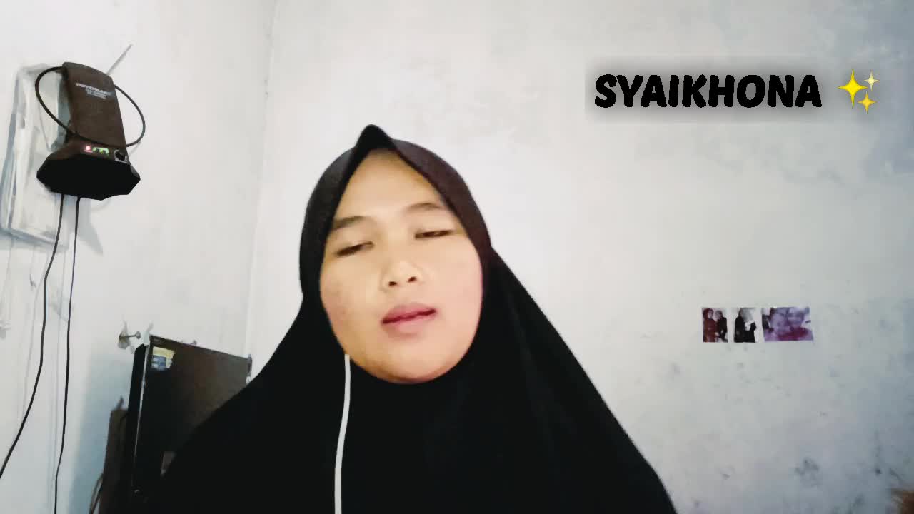 assalamualaikum saya nova nahriyah asal kepulauan seribu jakatra utara usia 18thun. judul : SYAIKHONA ✨✨ #voiceoframadangtv 