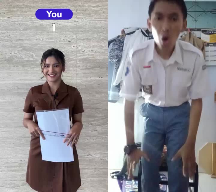 Semoga dapat nilainya diatas kkm , yang penting lulus hehe