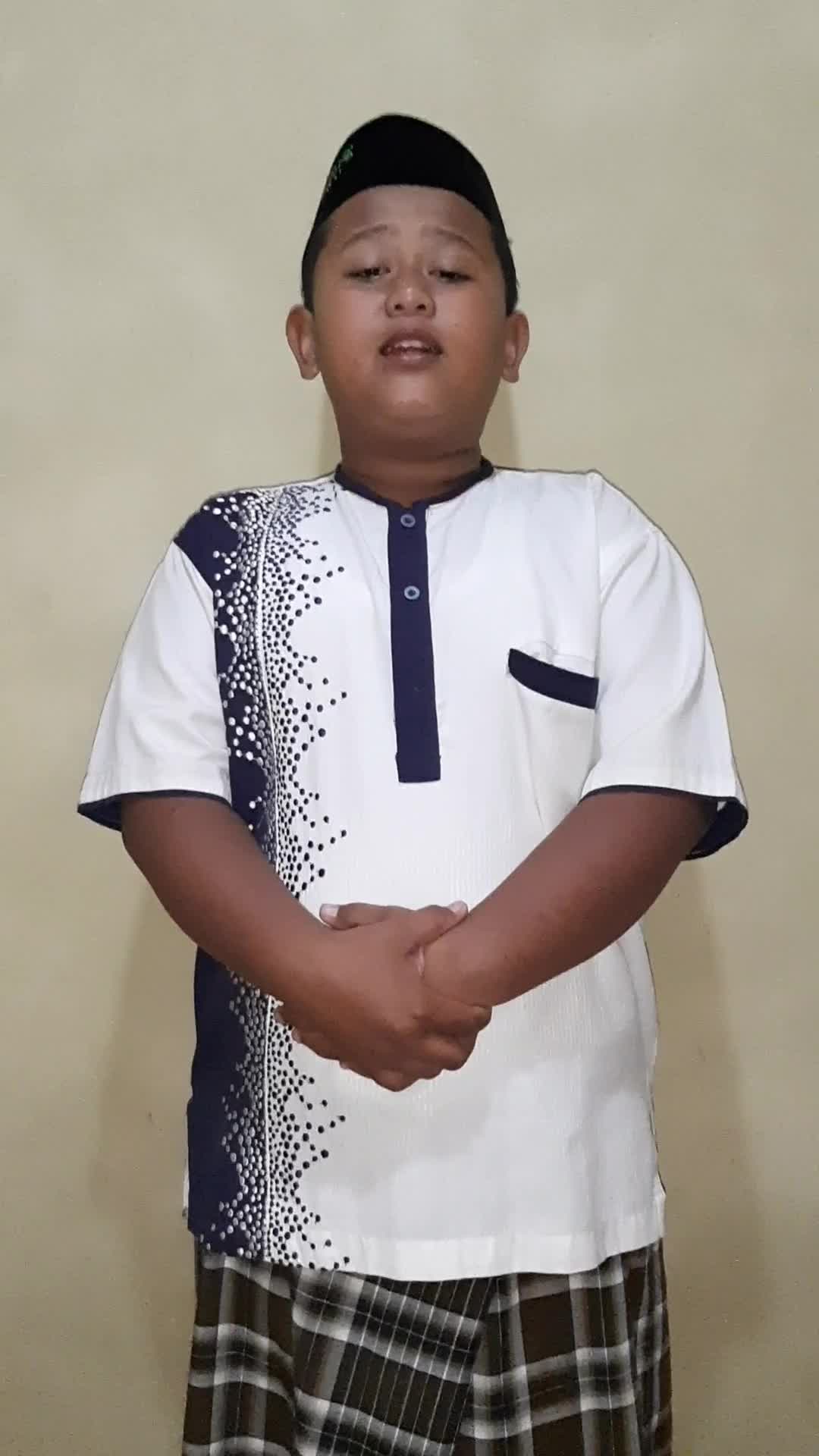 Sukmayadi_Bogor Jawa Barat_14 Tahun_Ya Habibal Qolbi_Menjuarai Lomba Solawat dan The Best Vocal Antar Cabang 2020/2021  #voiceoframadangtv