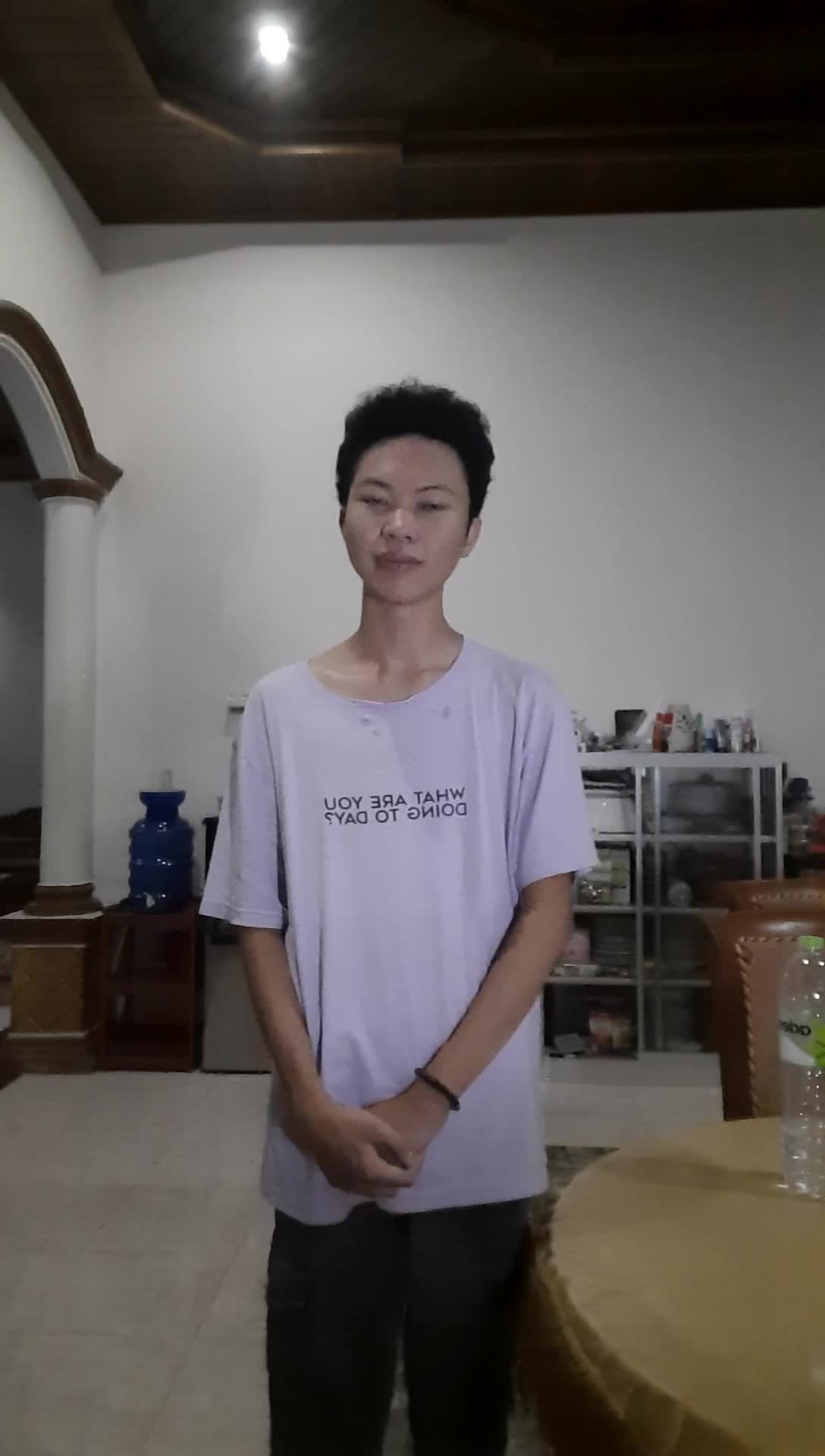 XFI2021 SOLO Septian Tri Laksana 19 Tahun Sampit, Kalimantan Tengah Crush & Sudah Happy