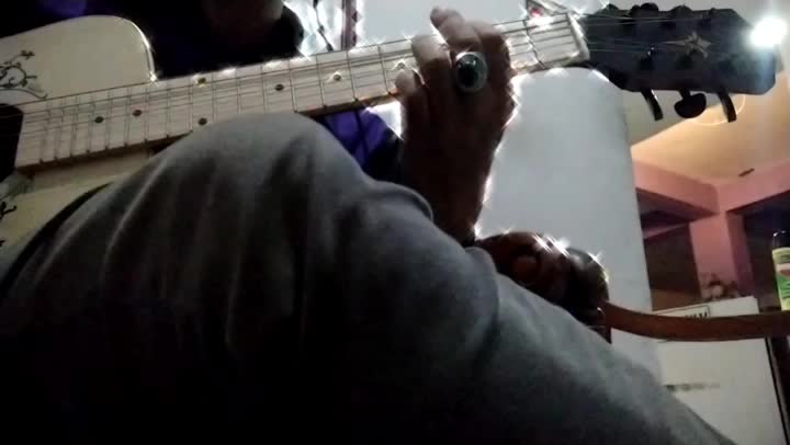 Mengenang Kematian Naruto (Cover Nano Rich FingerStyle- Naruto Sadness & Sorrow) 