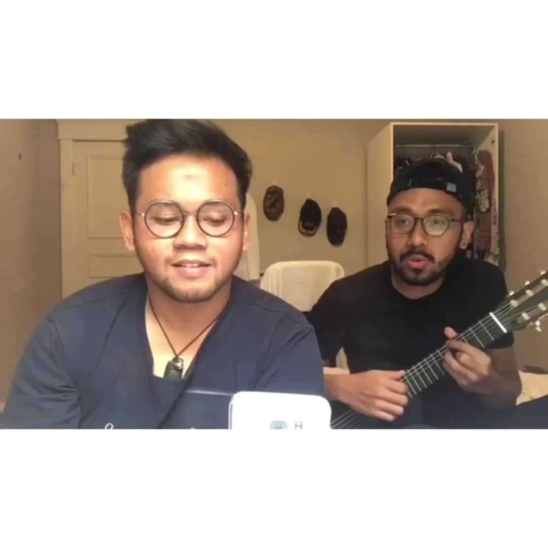 Arnold Genta & Valentino mote , Location unknown Honne ( cover song )