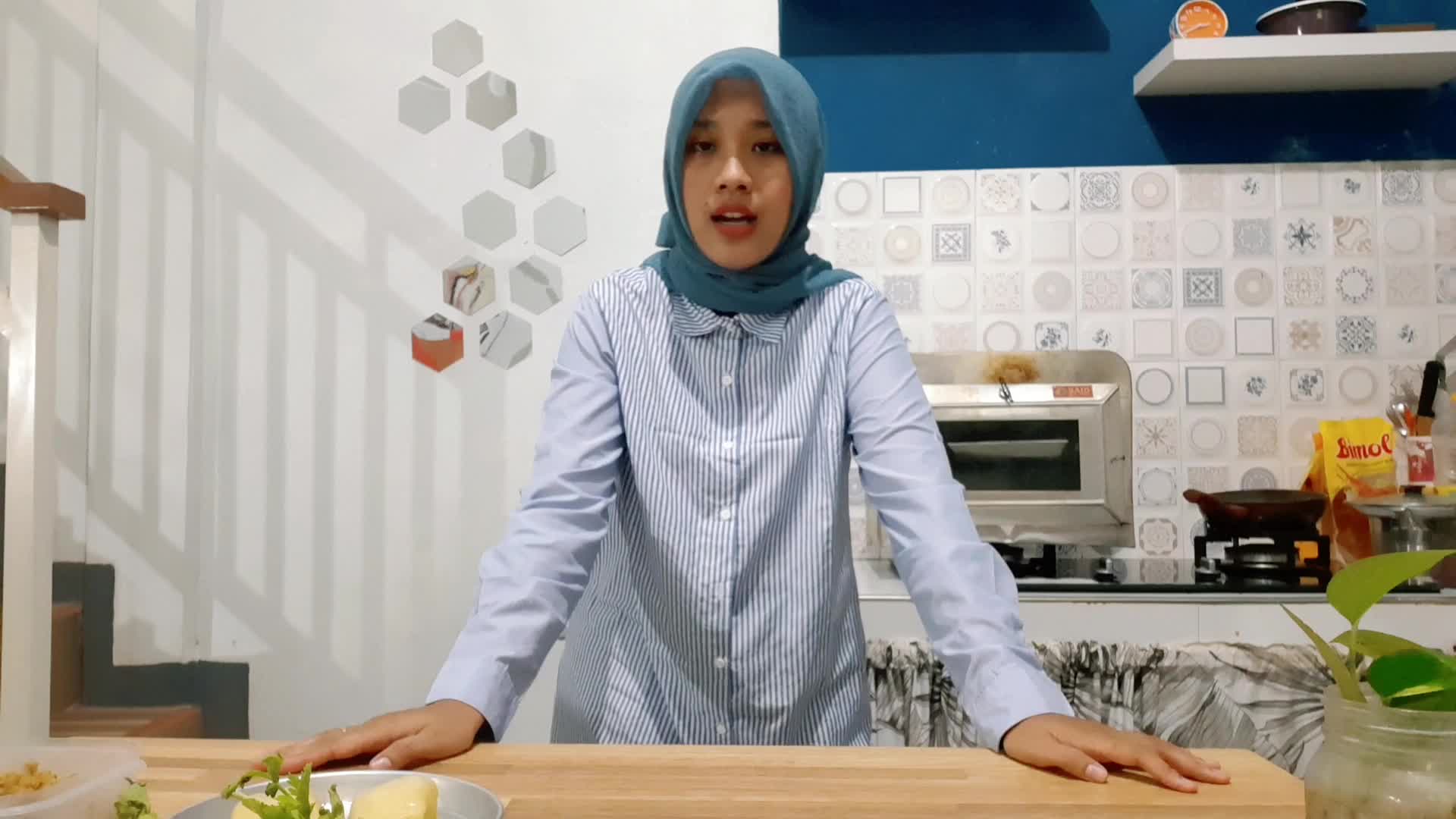 Bolen Bohay Chicken Curry, Anita Sidoarjo. #onlineauditionmci8