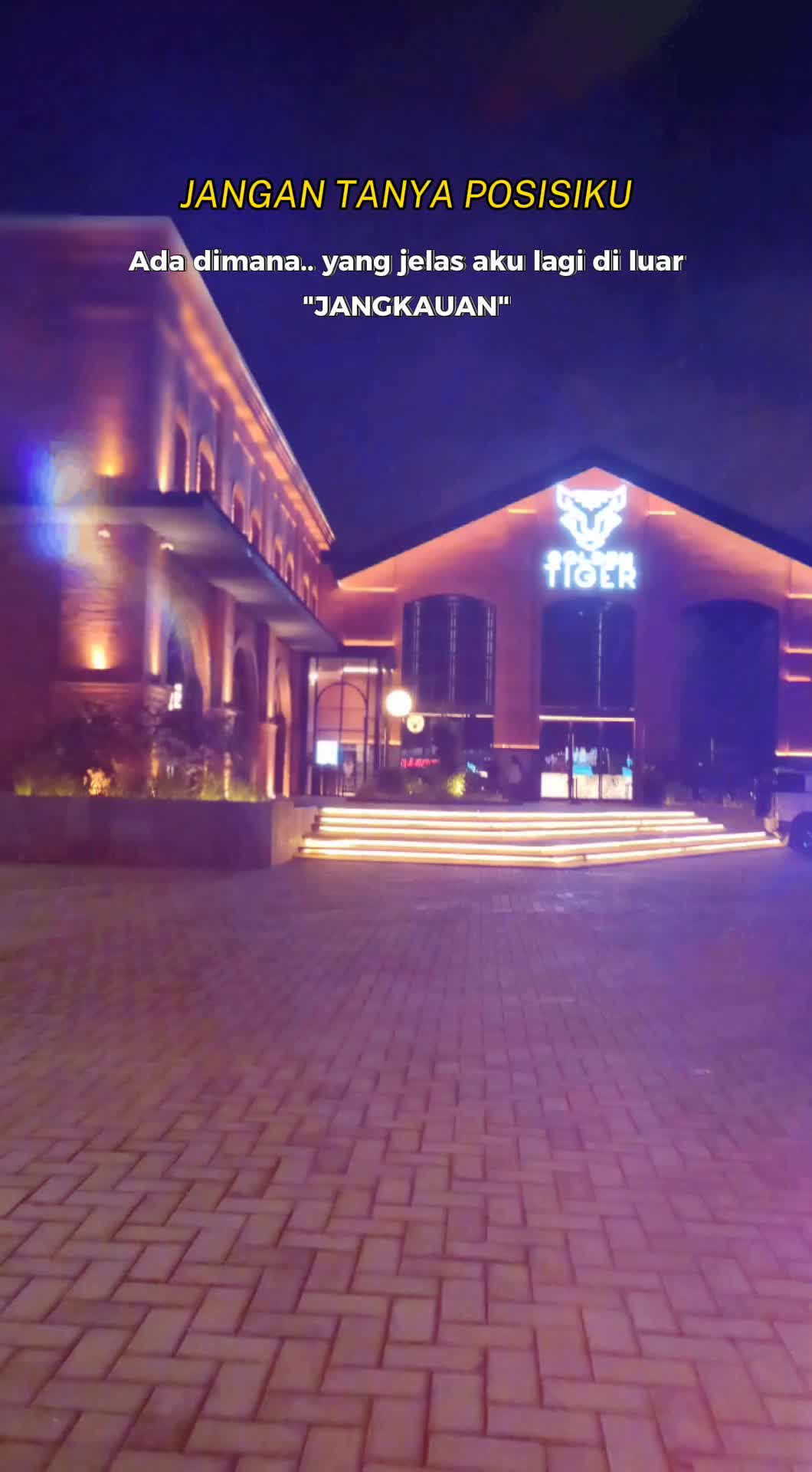 Hanya hiburan sejenak 