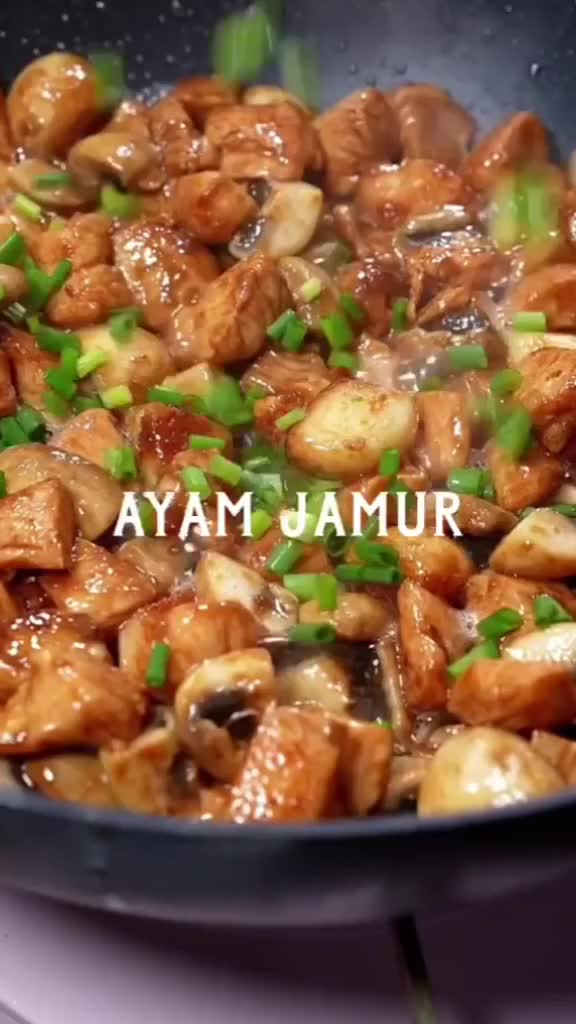 Resep Membuat Ayam Jamur