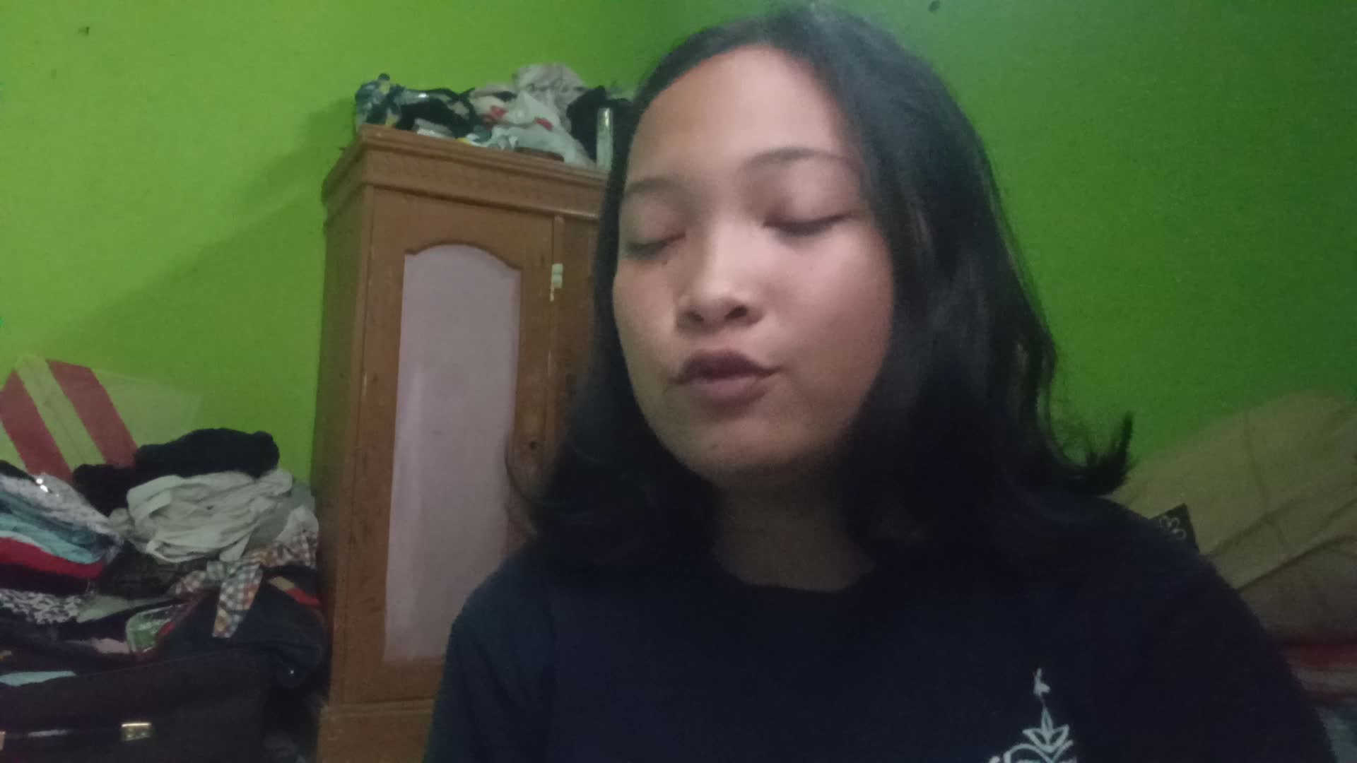 KDI 2021 RIFA CIANJUR 14 TAHUN MENYANYIKAN LAGU SI KECIL #online audition KDI 2021