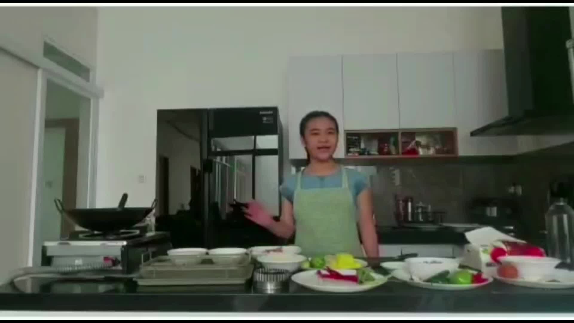Online Audition Junior Masterchef Indonesia Season 3|Carmella W.W|Nasi Liwet Komplit ala Sunda