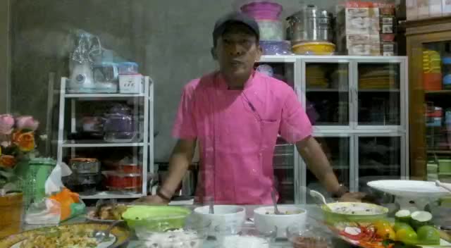 Persembahan Dari Timur Indonesia Untuk MCI8 "Nasi Lapola Kohu Kohu Dan Tuna Lapis Dabu Dabu(Colo Colo) Kecap" #OnlineAuditionMCI8