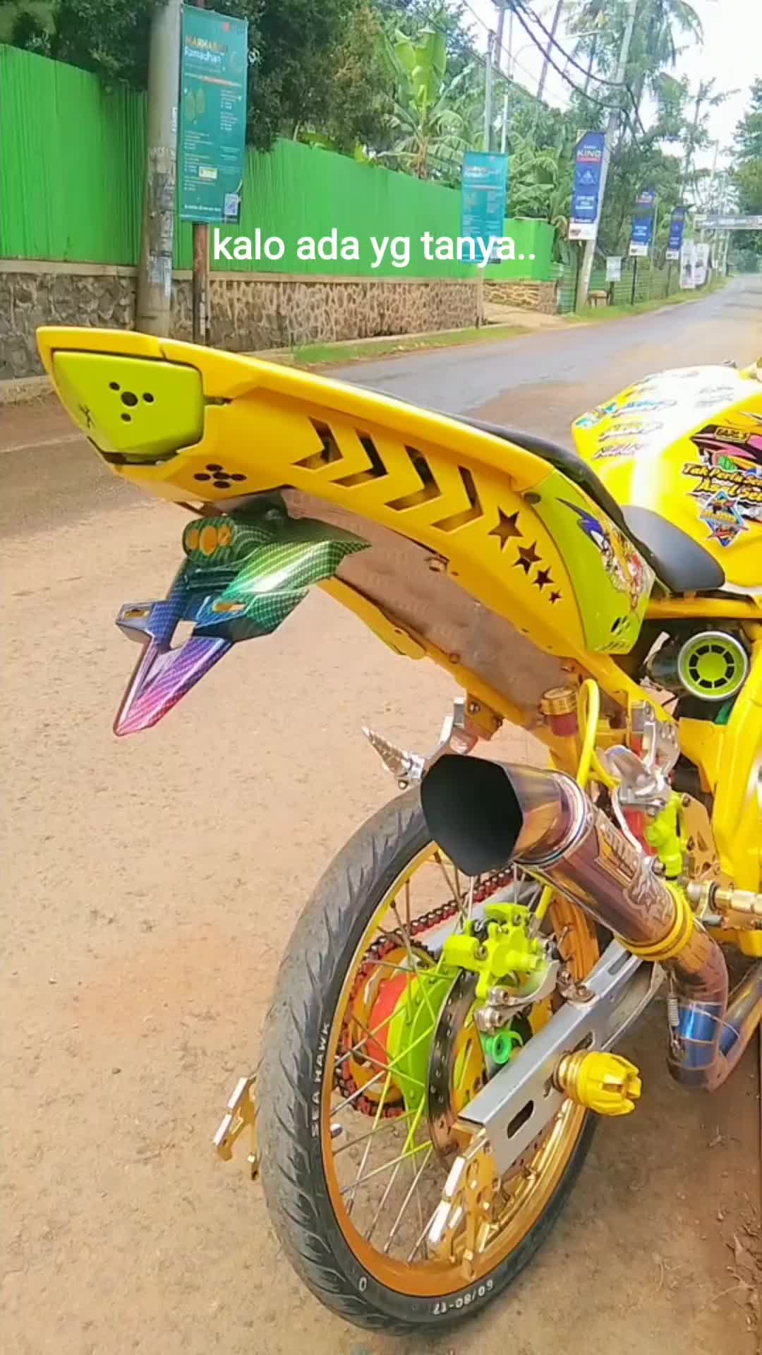Motor idola mbak2 Temanggung