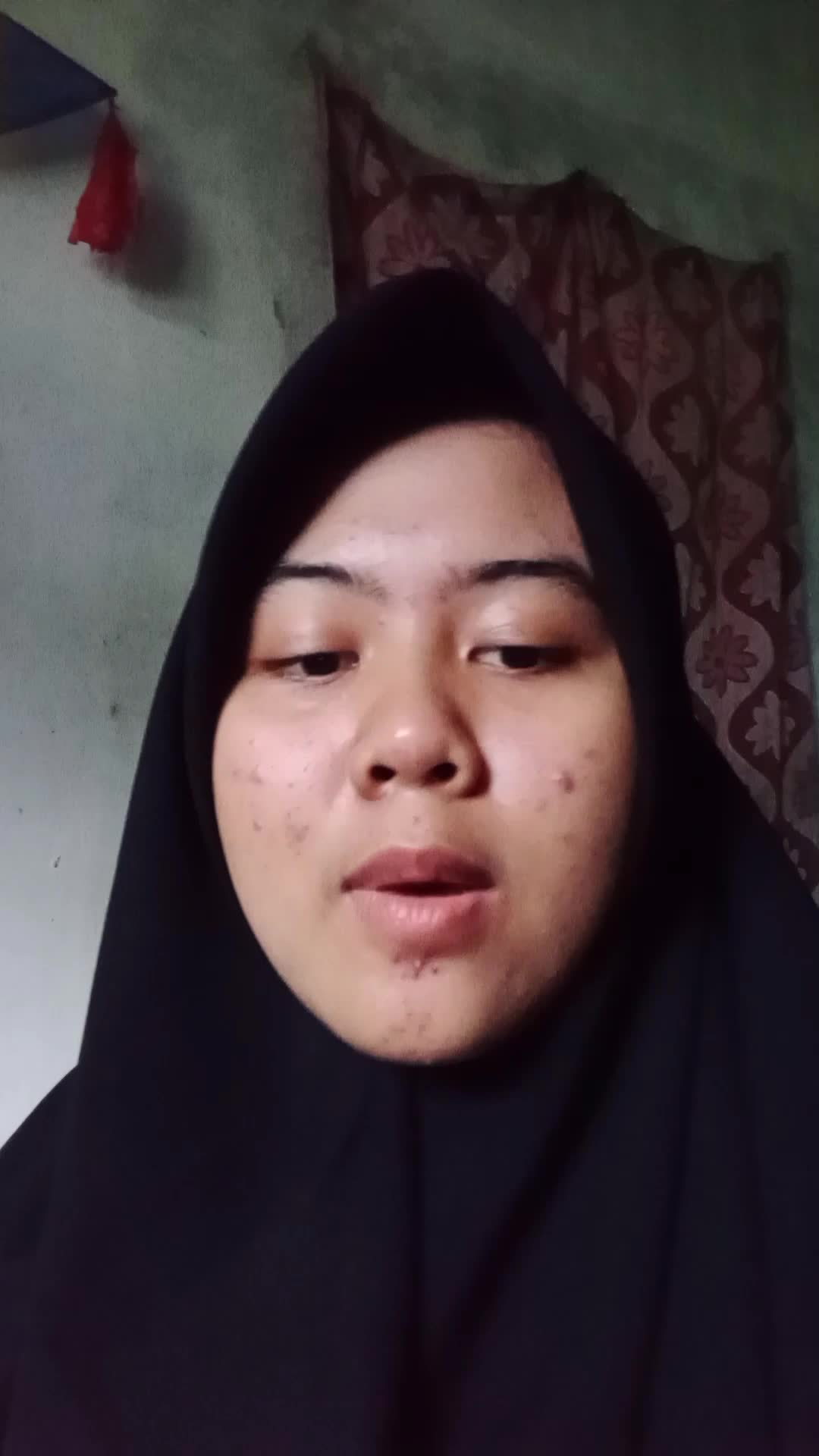 Patria Adila 19 tahun Rangkasbitung-Banten assalamualaikum calon imam