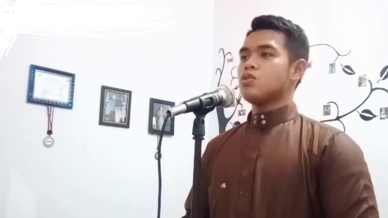 nama Dandy, umur 21 tahun, asal Makassar, judul lagu Aisyah Istri Rasulullah