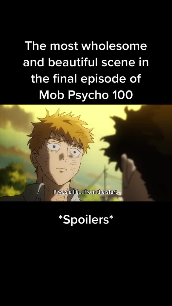 Final Episode Mob Psycho 100