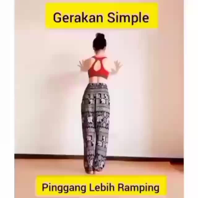 Gerakan Pinggul Biar Lebih Ramping
