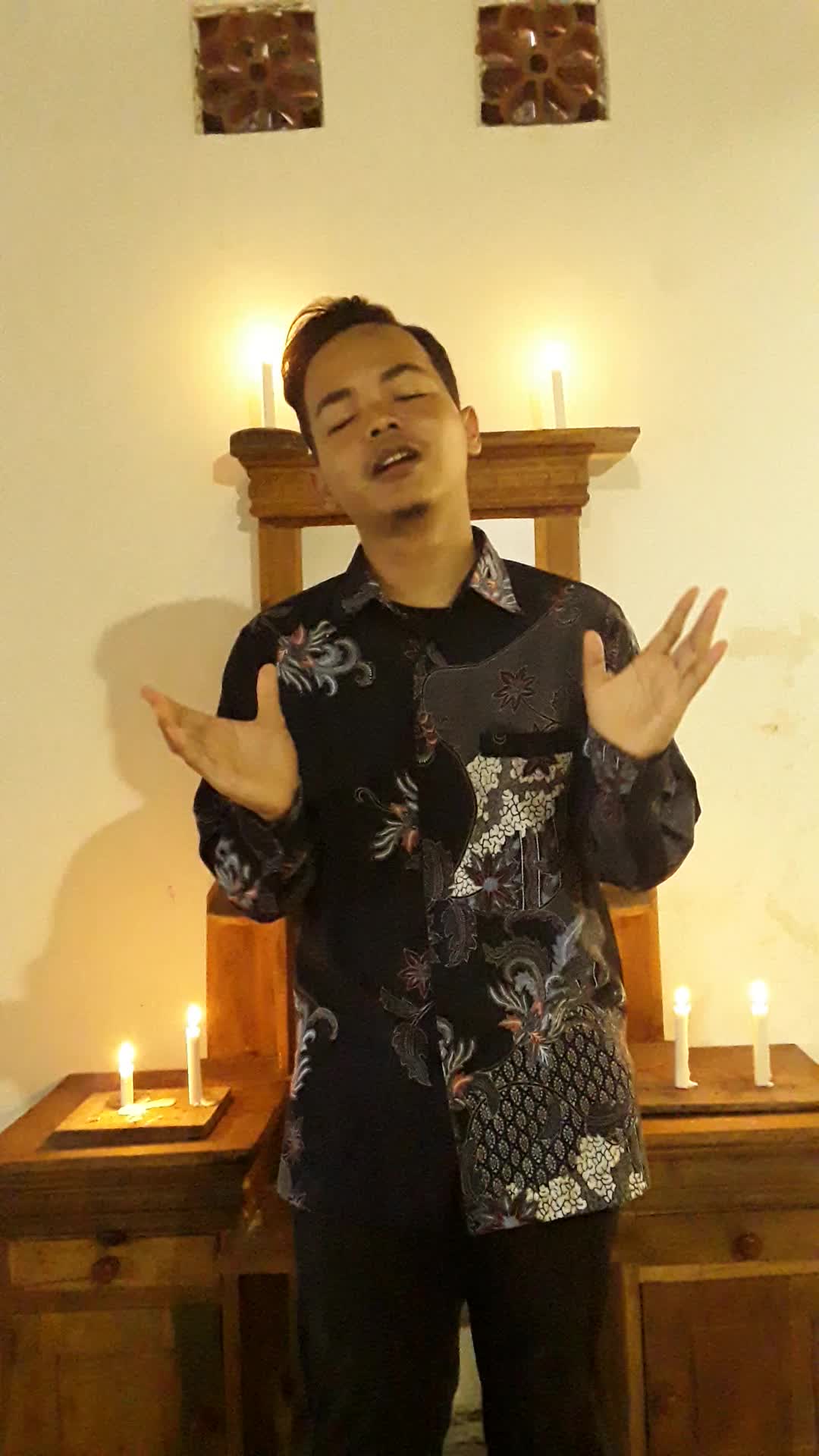 XFI2021 Zamrozi Ubaidillah I  22 TH I BOJONEGORO  I Harmony Cinta Gita x Erwin Gutawa